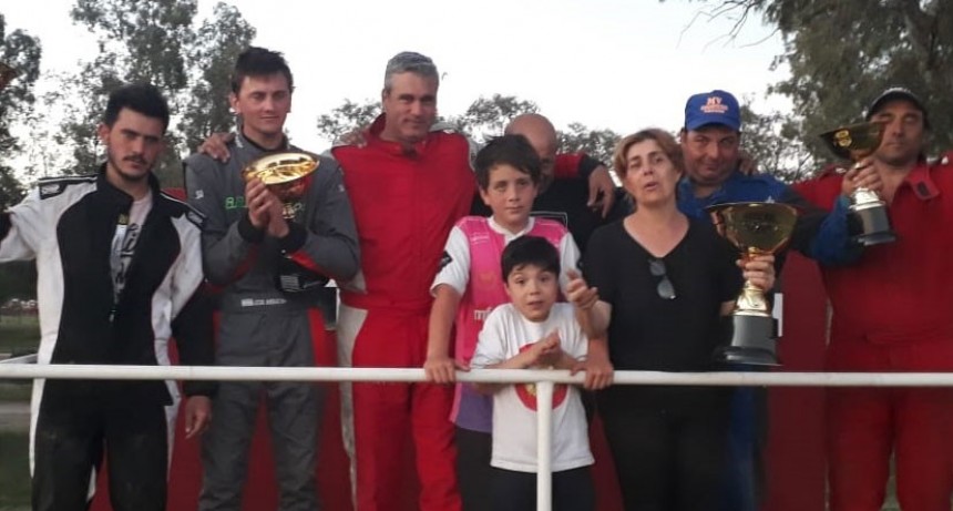 Se disput&oacute; la 8&ordm; fecha del APTC en Carlos Tejedor