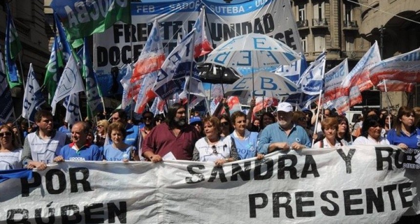 Buenos Aires: Docentes profundizar&aacute;n las medidas junto con estatales, judiciales y m&eacute;dicos en toda la provincia