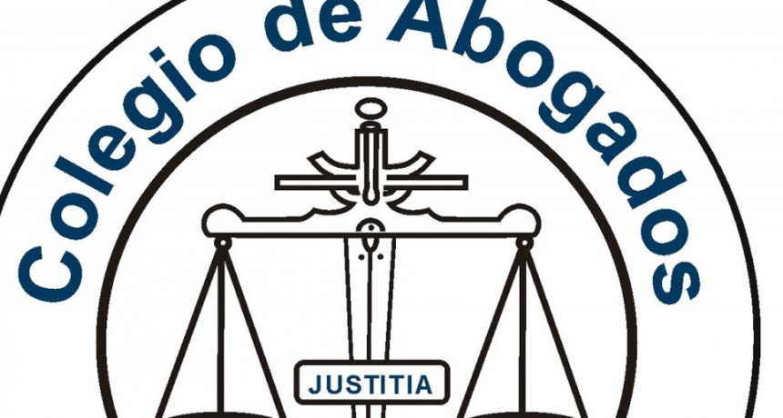 Comunicado del Colegio de Abogados del Departamento Judicial de Azul