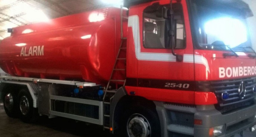 Sorteo de la tarjeta de Bomberos