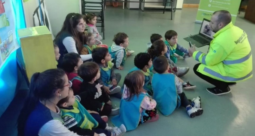 El Reino del Rev&eacute;s particip&oacute; de un proyecto de educaci&oacute;n vial