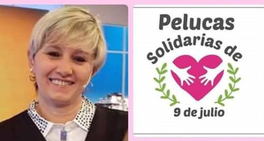 'Pelucas Solidarias 9 de Julio� cambia Pelitos por Sonrisas