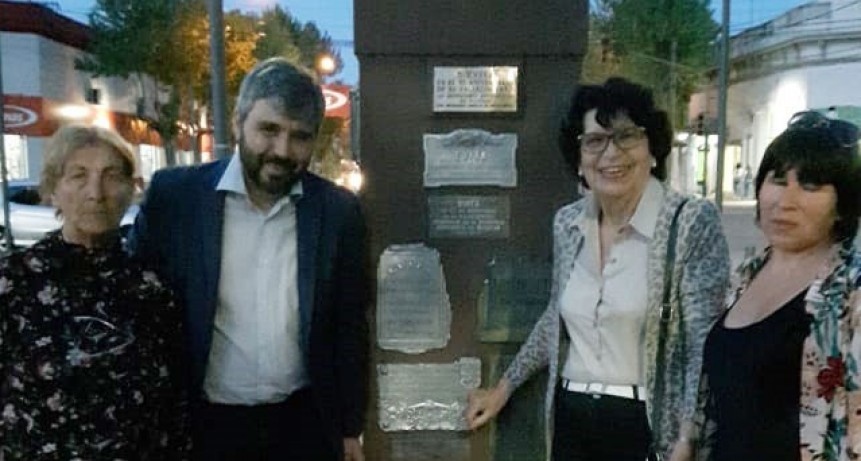 Se realiz&oacute; el tradicional acto del 'D&iacute;a de la Lealtad Peronista' en Plaza Mitre