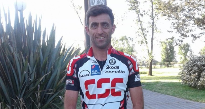 Guillermo Fangio: ?Por ser la ciudad con m�s medallas en ciclismo de monta�a en los juegos bonaerenses con 3 de oro y una de bronce fuimos elegidos para cuerpo t�cnico para dirigir a la provincia en los Juegos Nacionales Evita?