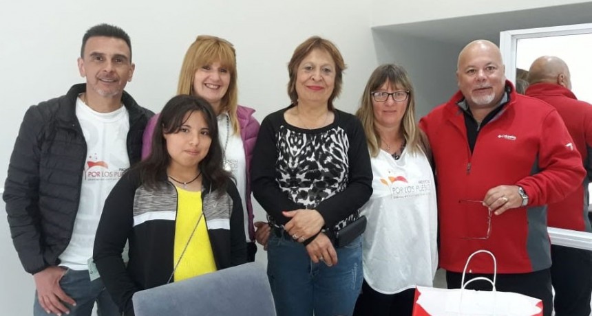 Proyectar por los Pueblos entrego el premio por pago contado