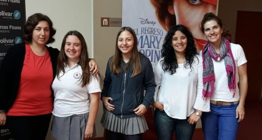 Alumnos de 3&ordm; a&ntilde;o de Colegio Cervantes presentaron un cortometraje por el cual fueron premiados