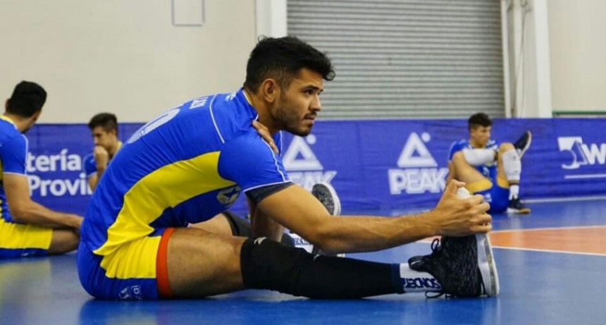 Voley: Nicol&aacute;s Lazo: 'Me gusta c&oacute;mo jugamos'