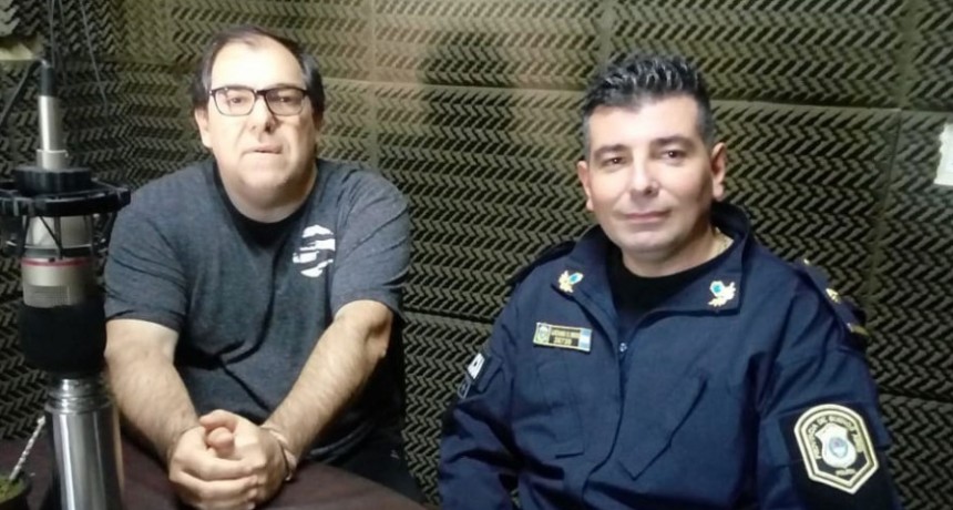 Luciano Reos: &lsquo;Lo que hay que destacar es el trabajo en conjunto que se realiz&oacute; con la Fiscal&iacute;a, la polic&iacute;a cient&iacute;fica y el centro de monitoreo&rsquo; 