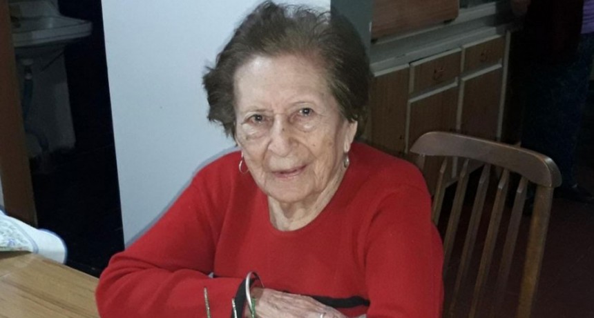 Felices 106 años Petrona