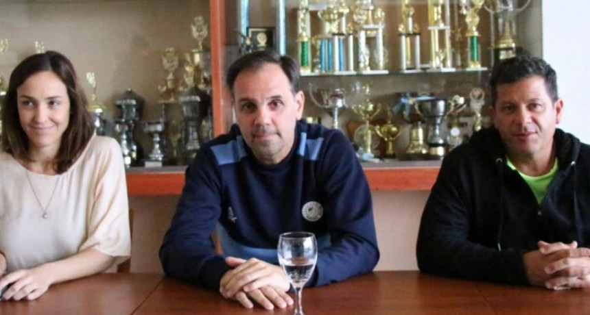 El s&aacute;bado se presentar&aacute; en equipo de voley en el Centro C&iacute;vico