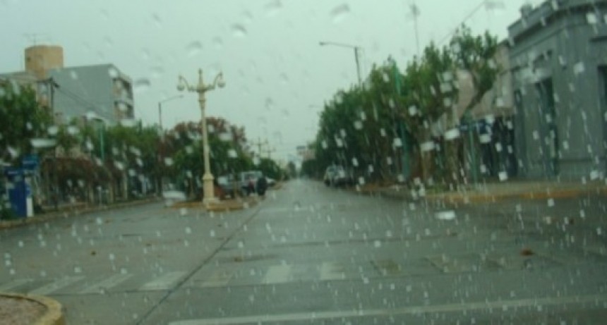 Registro acumulado de la lluvia de los &uacute;ltimos d&iacute;as
