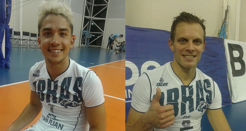 Obras de San Juan no pudo con Bol&iacute;var Voley en el 1&ordm; de los amistosos de esta semana
