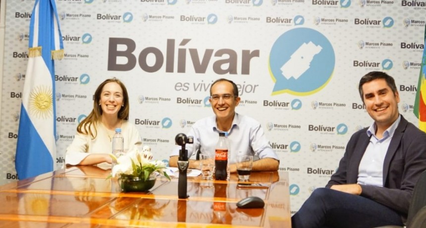 Vidal: 'La obra p&uacute;blica en Bol&iacute;var que es visible demuestra que podemos trabajar en conjunto'