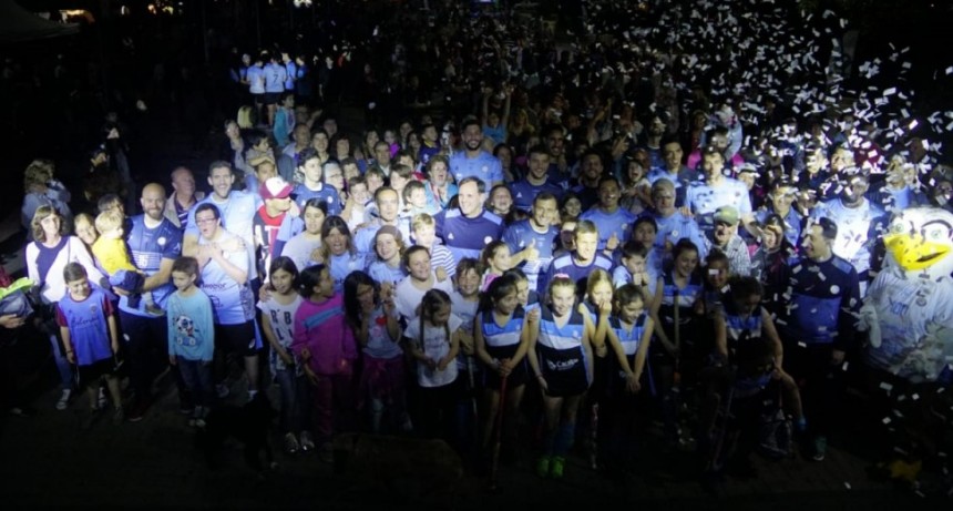 Una fiesta en el Centro C&iacute;vico
