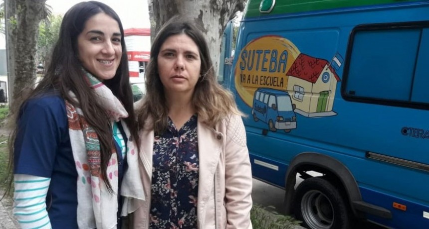 El programa &lsquo;SUTEBA va a la Escuela&rsquo; lleg&oacute; a Bol&iacute;var
