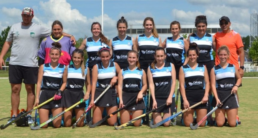 El hockey del Club Ciudad tuvo actividad en condici&oacute;n de local el pasado fin de semana