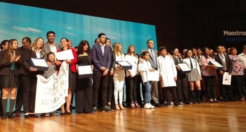 &iexcl;Orgullo!: Escuela de Mapis gan&oacute; concurso 'Maestros Argentinos' y recibir&aacute; $1 mill&oacute;n