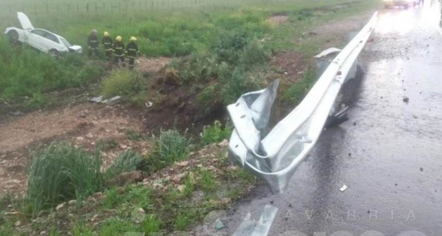 Olavarr&iacute;a: Fatal despiste sobre ruta 51 en el l&iacute;mite con Laprida; un muerto