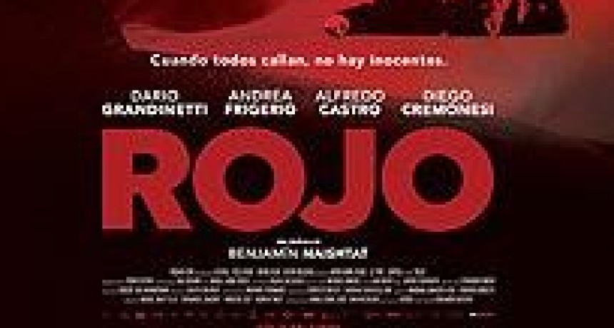 Llega Rojo al Cine Avenida, una pel&iacute;cula de Espacio INCAA