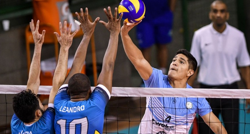 Voley: Copa Libertadores; Bol&iacute;var V&oacute;ley no pudo ante Sesc R&iacute;o en su presentaci&oacute;n