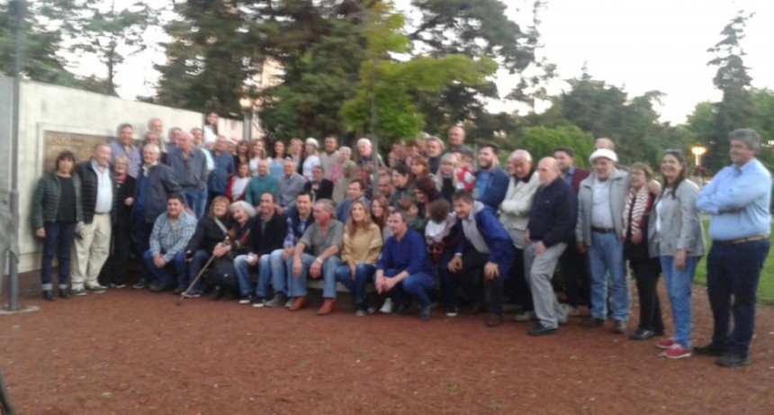 Se llevo a cabo el acto que conmemora los 35&ordm; desde la restituci&oacute;n de la democracia