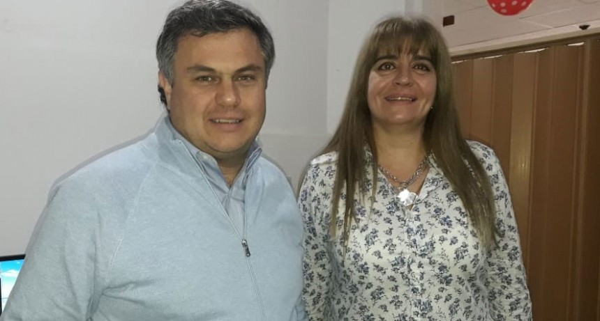 El Ministro de Desarrollo Social de la Provincia de Buenos L&oacute;pez Medrano, visito la ciudad