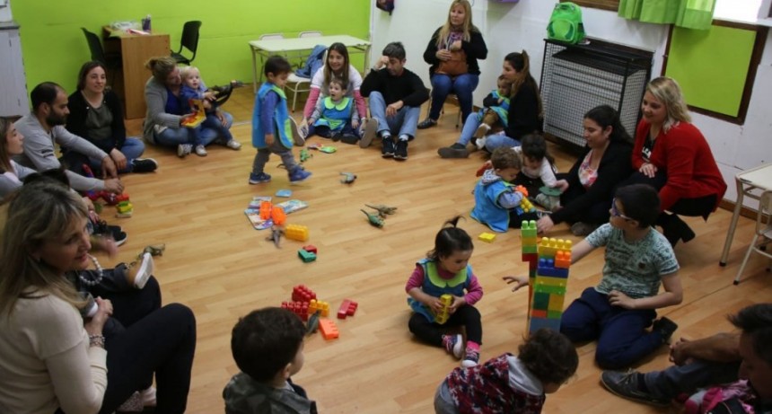25 familias ingresaron al turno vespertino del Jard&iacute;n Maternal Municipal