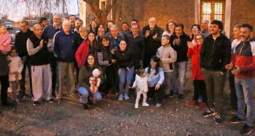 Pisano; &lsquo;El gas transforma la calidad de vida de la gente y este programa apunta a no detenernos a pesar del momento econ&oacute;mico que vivimos&rsquo;