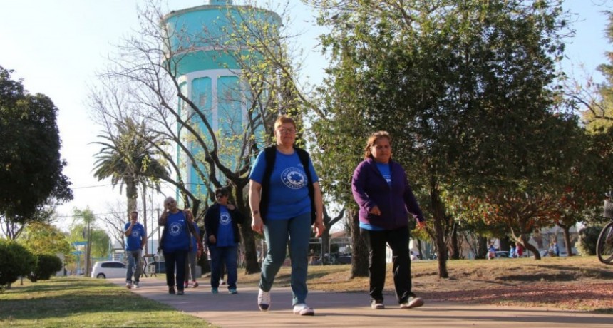 Se realiz&oacute; una caminata de concientizaci&oacute;n sobre diabetes