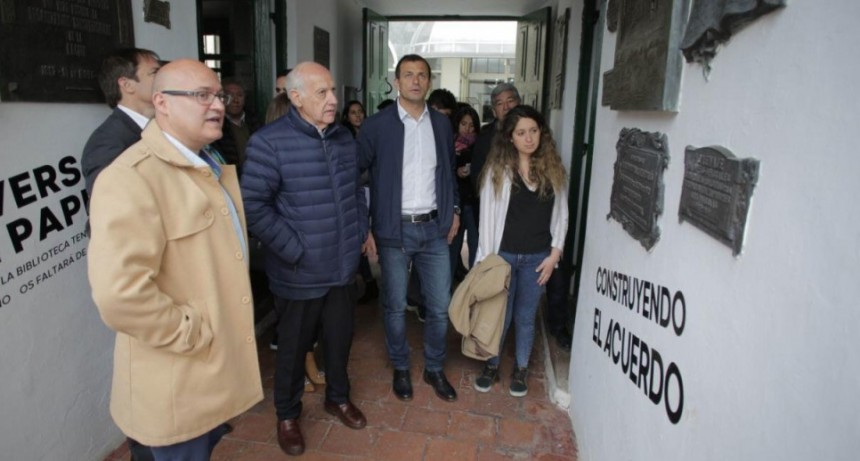 Lavagna y Bucca en San Nicol&aacute;s: &lsquo;Si no hay consumo no va a haber reactivaci&oacute;n econ&oacute;mica&rsquo;