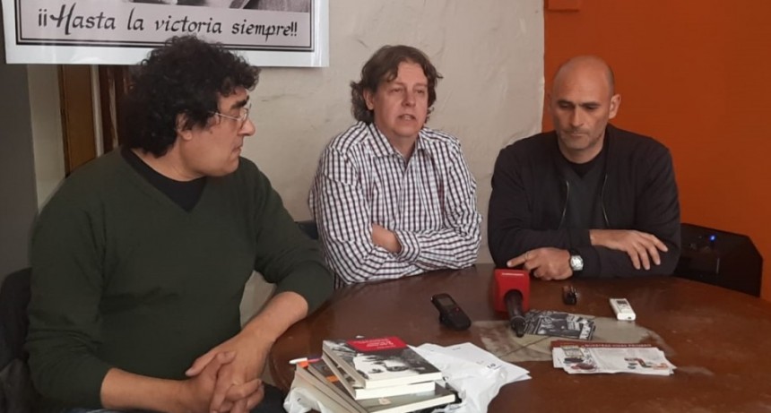 Cristian Castillo: &lsquo;La deuda contra&iacute;da con el FMI es ilegal por lo tanto no tiene que pagarla el pueblo, sino los capitalistas&rsquo;