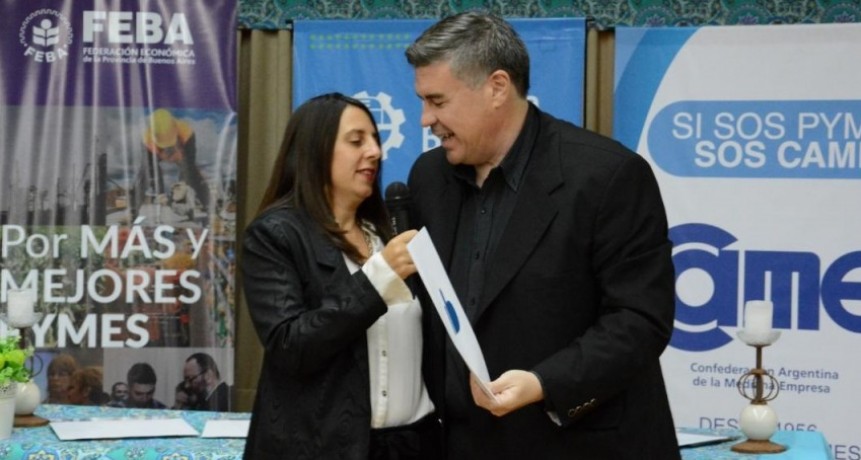 La Municipalidad acompa&ntilde;&oacute; la entrega del Premio Joven Empresario