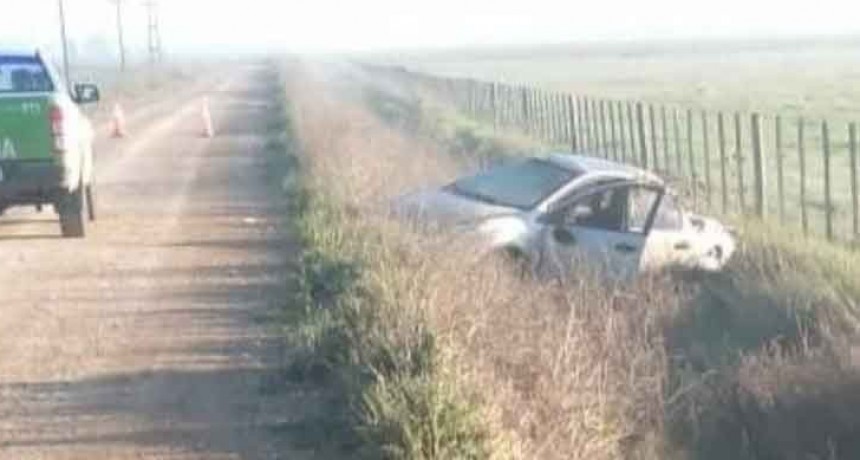 Un ni&ntilde;o de 11 a&ntilde;os muri&oacute; en un vuelco en un camino vecinal de Rauch