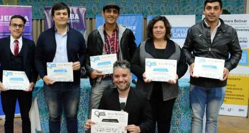 Se realiz&oacute; la ceremonia de premiaci&oacute;n al Concurso Joven Empresario Edici&oacute;n 2019