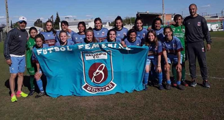 Futbol femenino: Balonpie gan&oacute; el partido amistoso ante Independiente