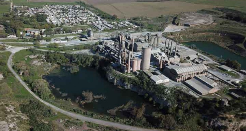 Olavarr&iacute;a: Anuncian el cierre de f&aacute;brica Sierras Bayas de Loma Negra
