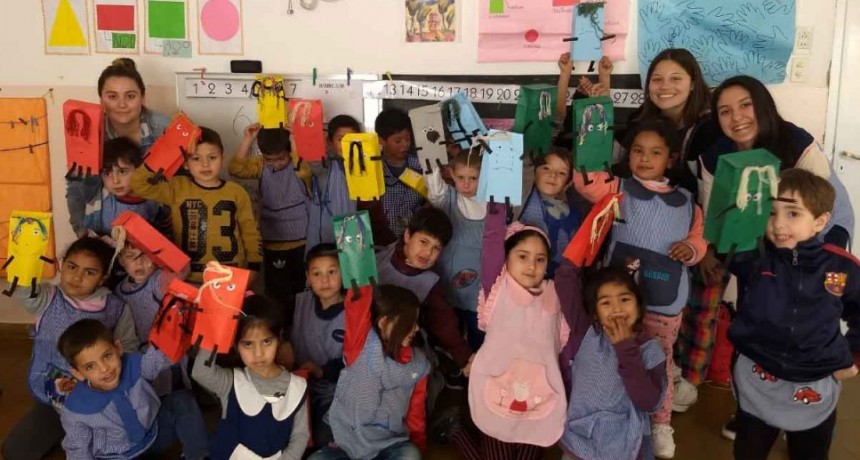 El DIAT realiza un proyecto de educaci&oacute;n inicial junto al Instituto 27