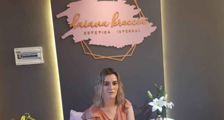 Daiana Breccia Est&eacute;tica Integral abri&oacute; sus puertas en S&aacute;enz Pe&ntilde;a 146