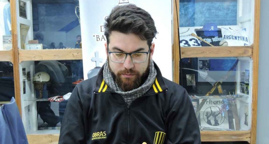 Mat&iacute;as Rodr&iacute;guez: &lsquo;Este a&ntilde;o como escuelita estamos peleando el tercer puesto del campeonato&rsquo;