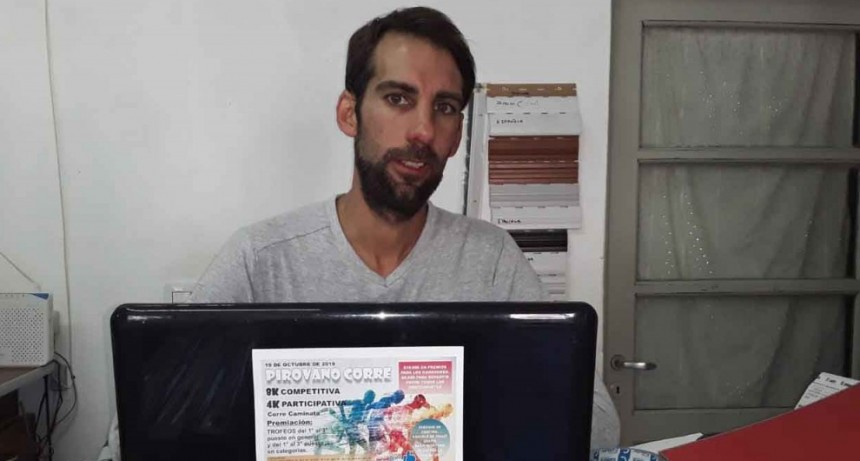 Jorge Arancibia dio detalles sobre la 9&ordm; edici&oacute;n del Marat&oacute;n Pirovano Corre