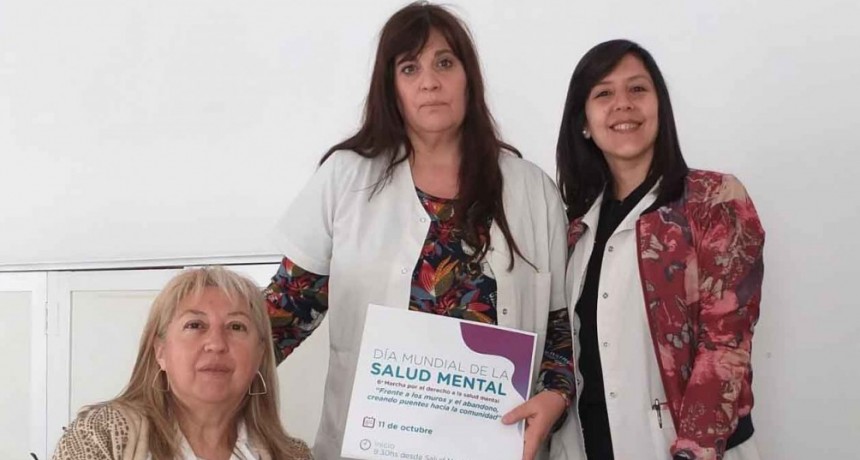 Por el D&iacute;a de la Salud Mental se realizar&aacute; la sexta marcha por la inclusi&oacute;n