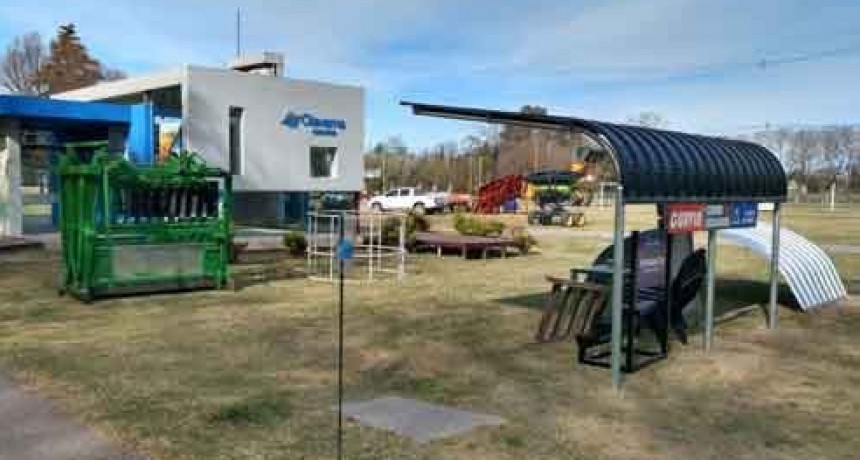 La Casa de los Hierros dice presente en Expo Olavarr&iacute;a 2019
