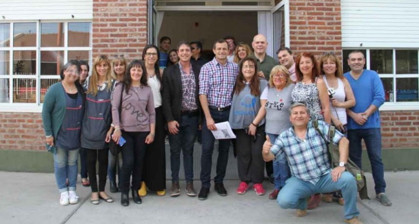 Bucca en Bah&iacute;a Blanca: &lsquo;Poniendo en marcha la producci&oacute;n vamos a crear empleo&rsquo;