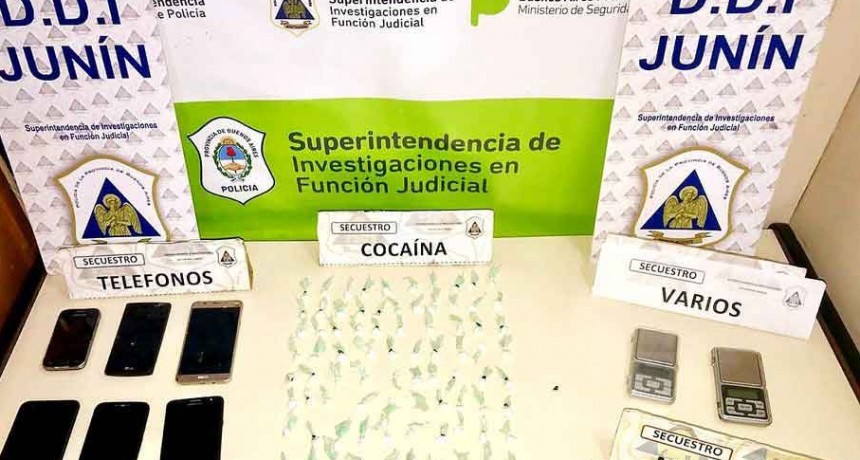 Ingresaban droga a Jun&iacute;n en micro