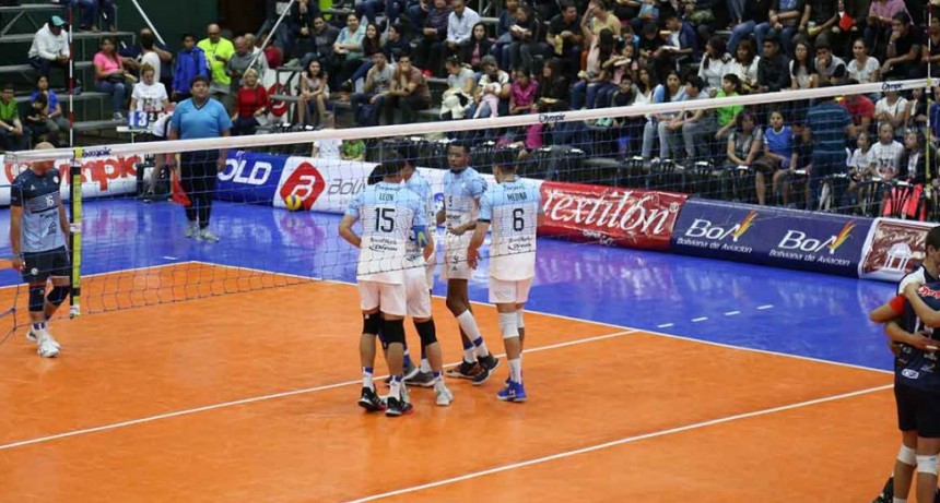 Super 4 Internacional: Bol&iacute;var V&oacute;ley venci&oacute; a Olympic en la apertura del torneo