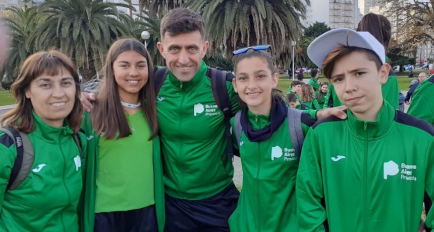 La Escuela Municipal de Ciclismo particip&oacute; en los Juegos Nacionales Evita