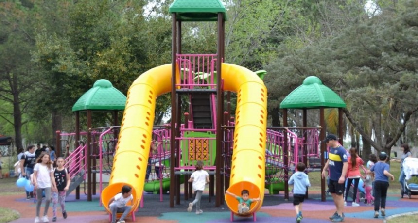 El Parque Las Acollaradas luce renovado