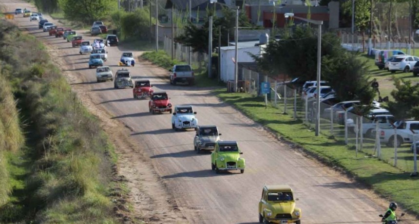 El Intendente Pisano acompa&ntilde;&oacute; el Primer Encuentro Solidario de Citro?&laquo;n 