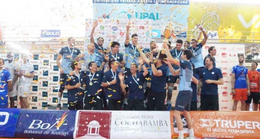 Super 4: Bol&iacute;var Voley lo dio vuelta ante Fiat Minas y se consagr&oacute; campe&oacute;n