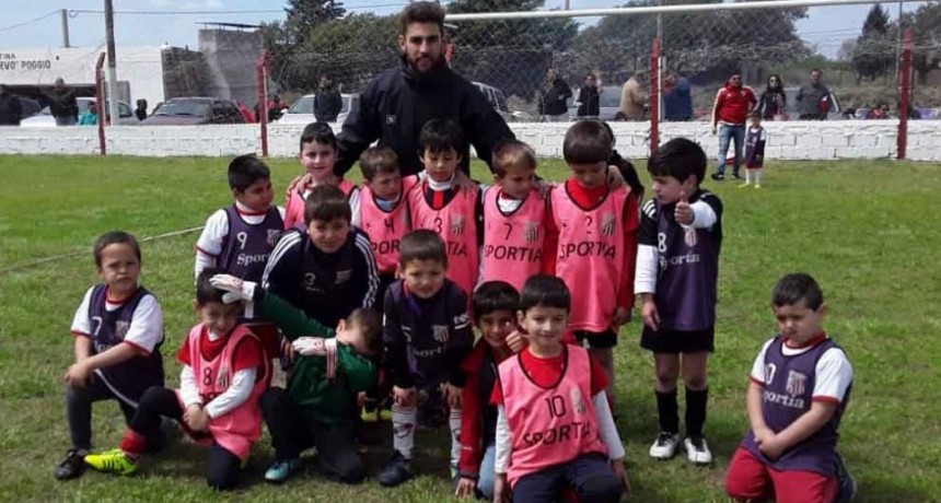 Gran convocatoria para el encuentro de escuelitas organizado por el Club Empleados